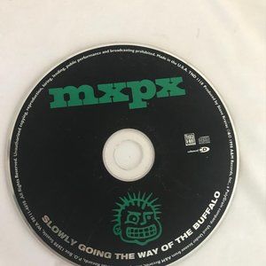 AS IS MXPX Slowly going the way of the buffalo mus